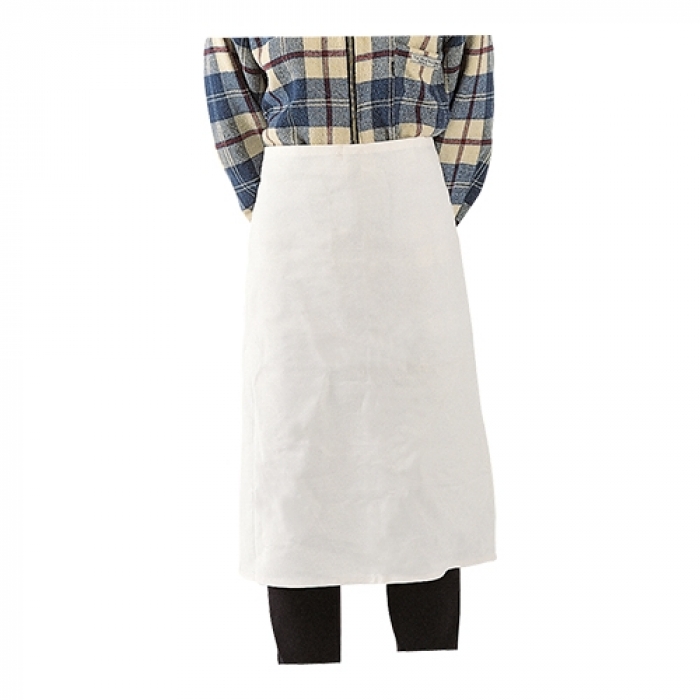 Tablier boulanger blanc - 100x50 cm